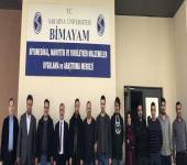 Sayın Rektörümüz Prof. Dr. Fatih SAVAŞAN Merkezimizi Ziyaret Etti